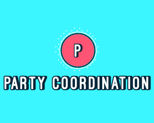 Fun Party Supplier logo design