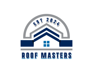 Roof Construction Maintenance  logo design