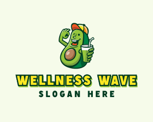 Avocado Fruit Smoothie logo