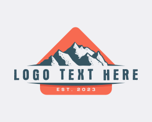 Mountain Himalayas Travel Adventure logo