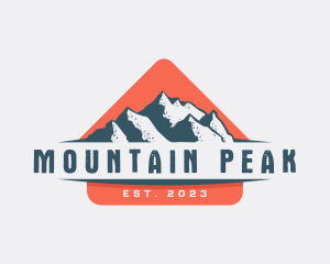 Mountain Himalayas Travel Adventure logo