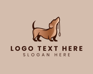 Pet Dog Leash logo