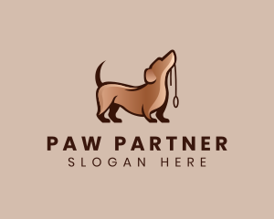 Pet Dog Leash logo