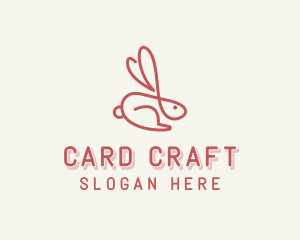 Bunny Pet Rabbit logo design