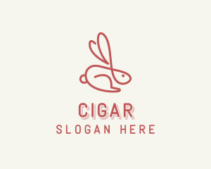 Bunny Pet Rabbit logo design