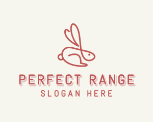 Bunny Pet Rabbit logo design