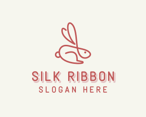 Bunny Pet Rabbit logo design