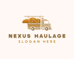 Bread Food Truck logo design