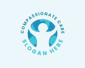 Globe Care Foundation logo design