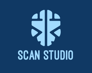 Cranial Brain Scan logo