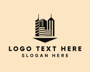 Urban Building Cityscape logo