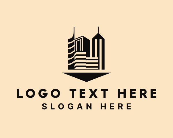 Cityscape logo example 4