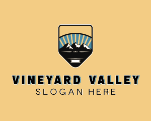 Mountain Hills Valley logo design