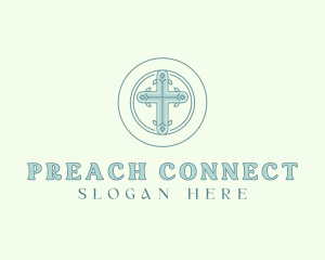 Holy Cross Parish logo design