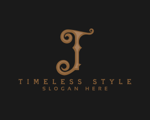 Deluxe Premium Boutique Letter T logo design