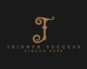 Deluxe Premium Boutique Letter T logo design