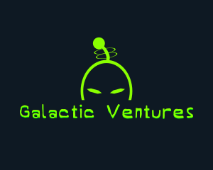 Extraterrestrial Alien Invasion  logo design