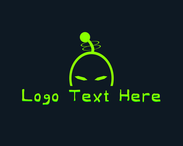 Extraterrestrial logo example 1