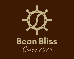 Coffee Bean Helm  logo design