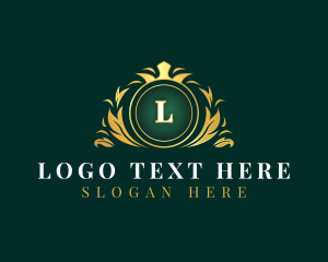 Deluxe Luxury Decorative logo