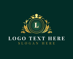 Deluxe Luxury Decorative Logo