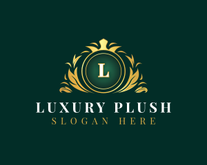 Deluxe Luxury Decorative logo design