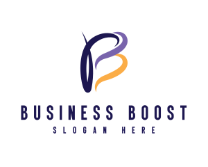 Creative Swirl Business logo design