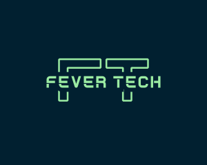 Generic Tech Company logo design