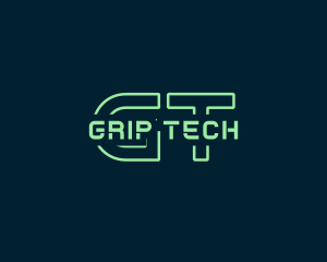 Generic Tech Company logo design