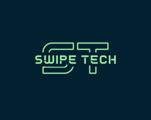 Generic Tech Company logo design