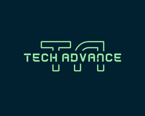 Generic Tech Company logo design