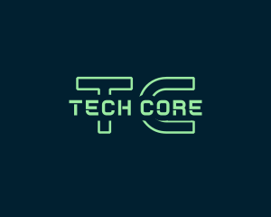 Generic Tech Company logo design