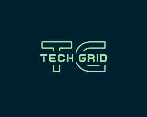 Generic Tech Company logo design