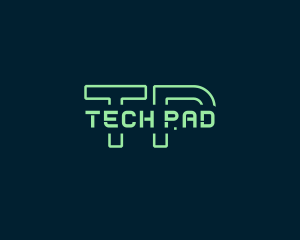 Generic Tech Company logo design