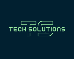 Generic Tech Company logo design