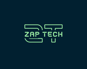 Generic Tech Company logo design