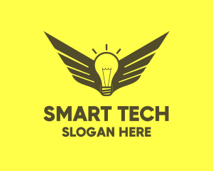 Smart Light Bulb Wings logo