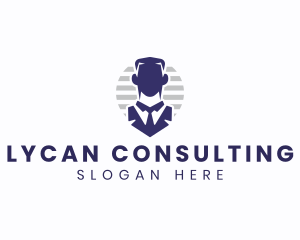 Corporate Company Buisnessman logo design