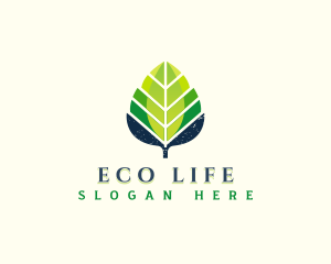 Arborist Leaf Garden logo design