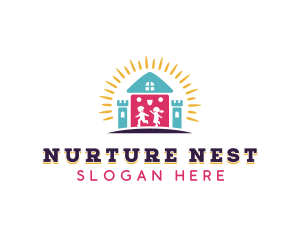 Home Castle Nursery logo