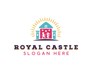 Home Castle Nursery logo design