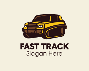 Modern Track Vehicle  logo