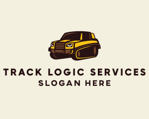 Modern Track Vehicle  logo