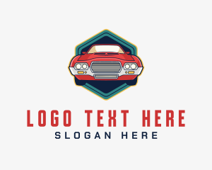 Car Repair Mechanic logo design