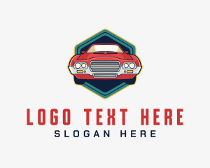 Car Repair Mechanic Logo