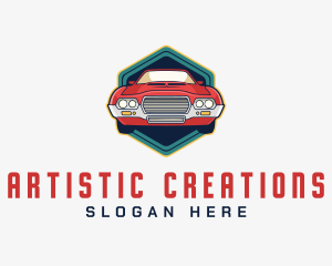 Car Repair Mechanic logo design