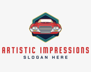 Car Repair Mechanic logo design