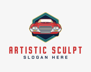 Car Repair Mechanic logo design