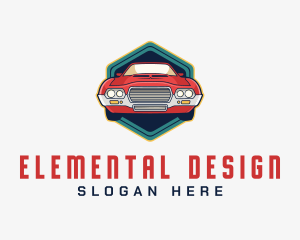 Car Repair Mechanic logo design