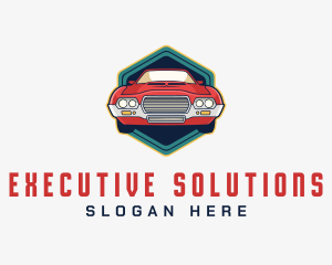 Car Repair Mechanic logo design